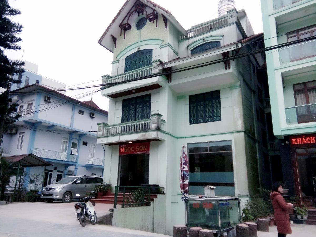 Ngoc Son Tam Dao Hotel 외부 사진